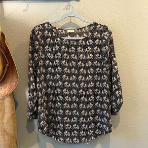 Pixley Elephant Blouse